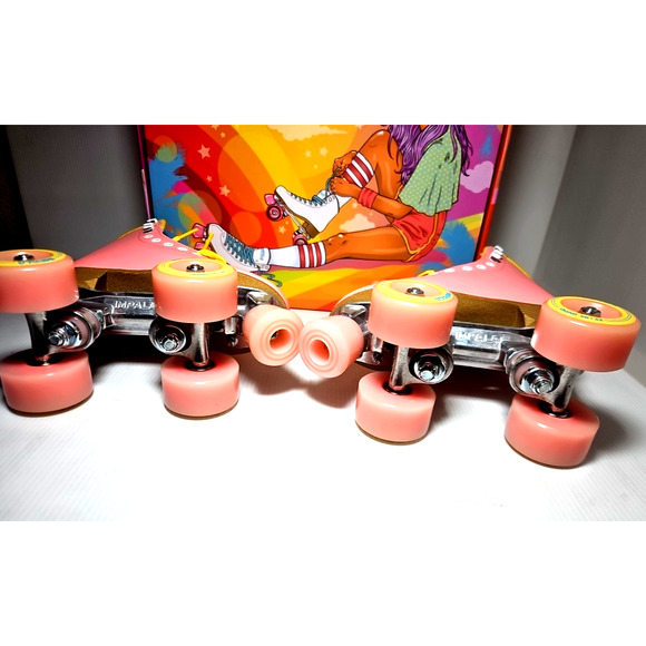 Impala Roller Skates (Quad) Women's Sz 1 W/Original Box - Picture 5 of 9